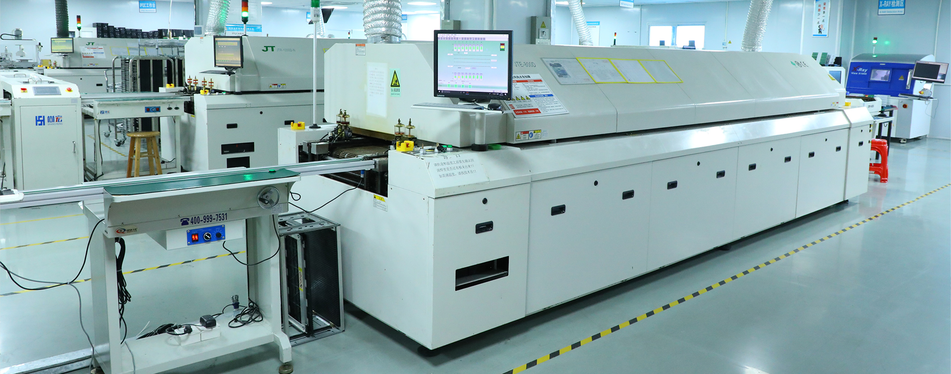 Reflow Oven Manufacturing