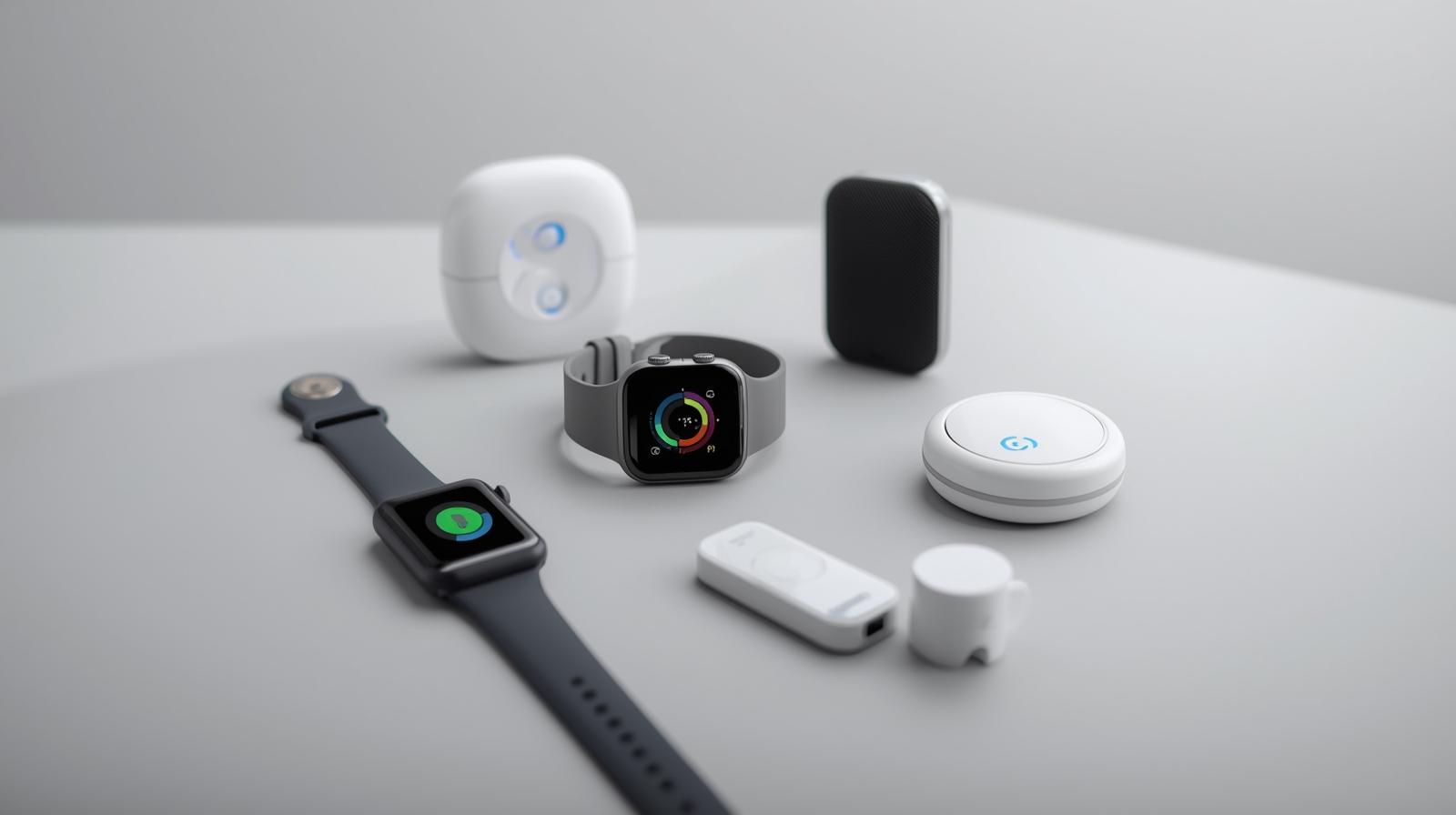 Mechanical vibration sensors for IoT wake-up