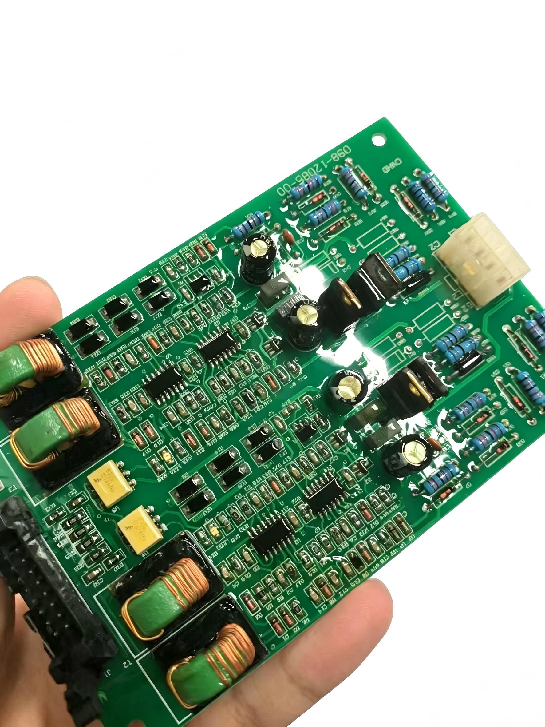 Power Board with Conformal Coating