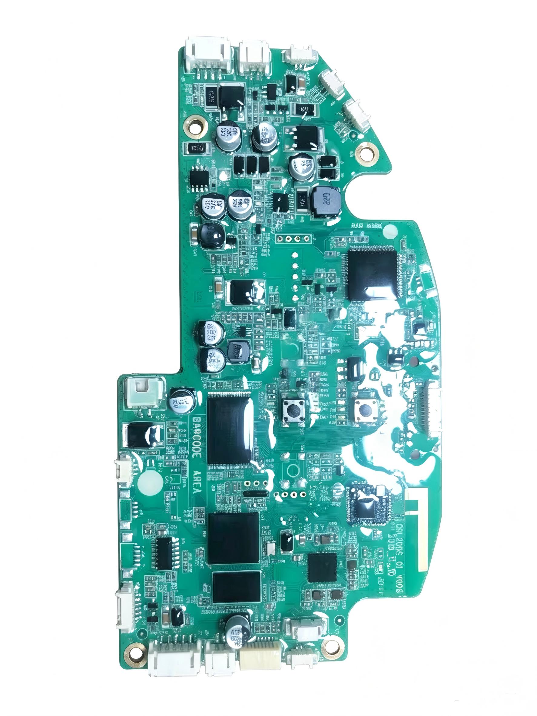 Conformal Coating Spray Process