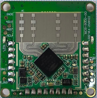 BD4104B-C01 blind-spot radar PCBA for mobility safety