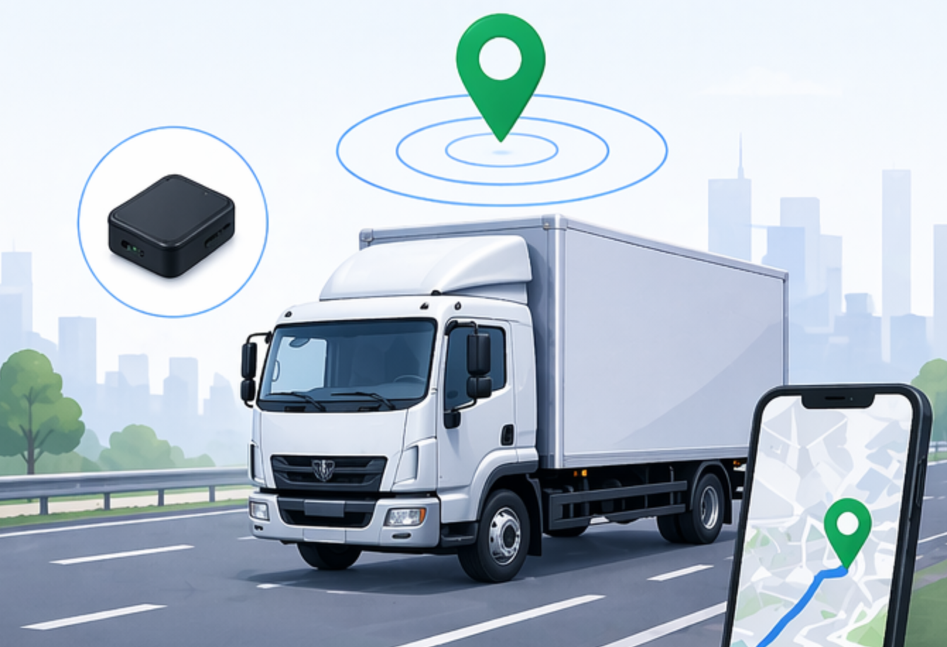 Low power tracking and logistics — application scene